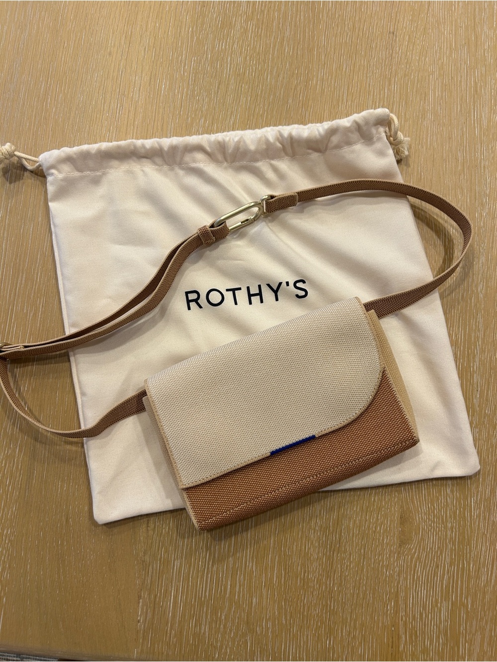 Rothy’s Belt Bag with dust bag
